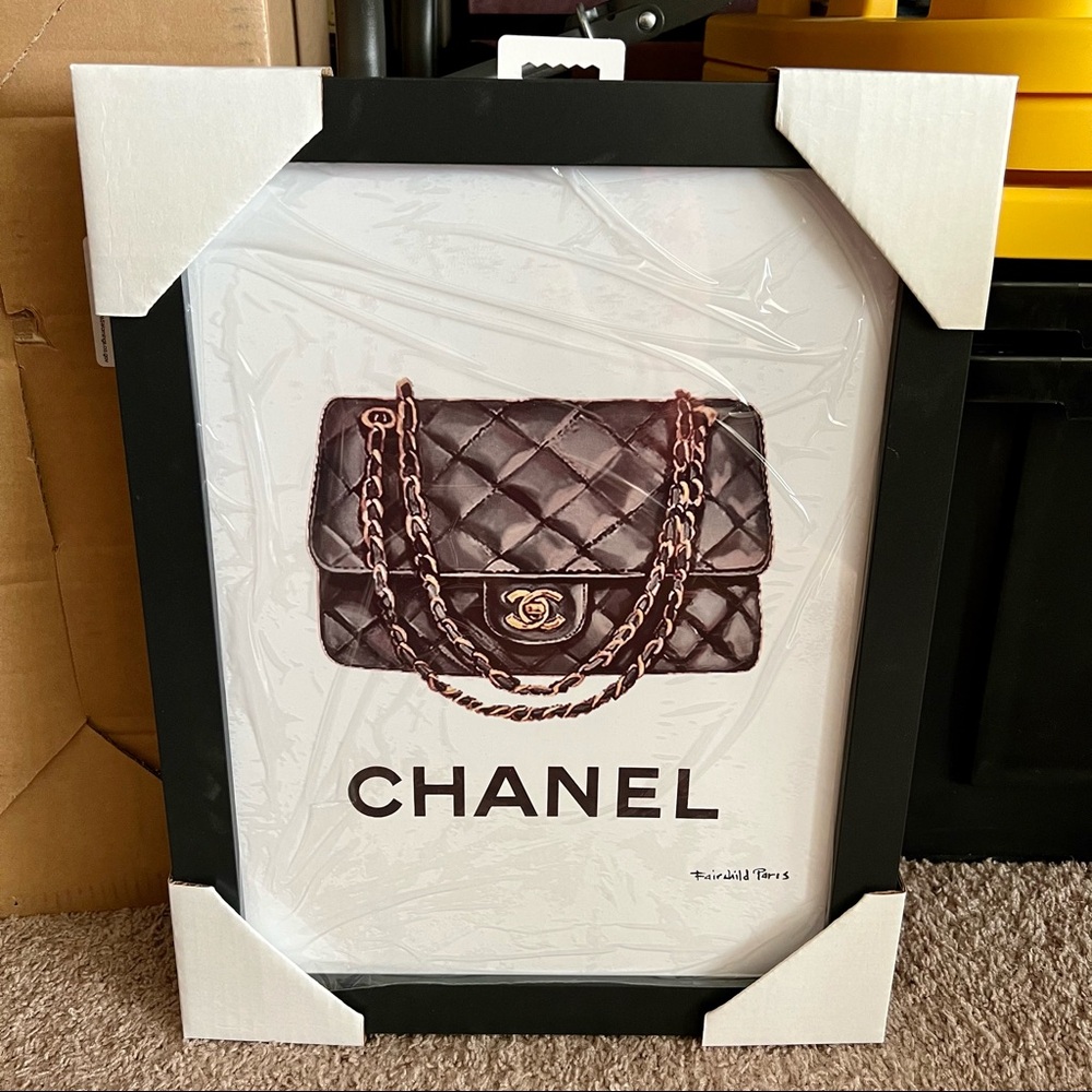 Chanel Wall Decor